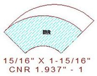 Corner 1-15/16" - 1 Corner 1-15/16" - 1