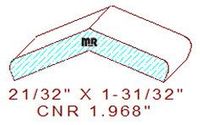 Corner 1-31/32" Corner 1-31/32"
