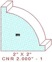 Corner 2" - 1 Corner 2" - 1