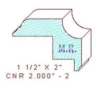 Corner 2" - 2 Corner 2" - 2