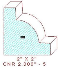 Corner 2" - 5 Corner 2" - 5