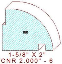 Corner 2" - 6 Corner 2" - 6