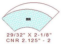 Corner 2-1/8" - 2 Corner 2-1/8" - 2