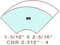 Corner 2-5/16" - 4 Corner 2-5/16" - 4