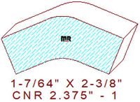Corner 2-3/8" - 1 Corner 2-3/8" - 1