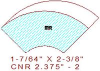 Corner 2-3/8" - 2 Corner 2-3/8" - 2
