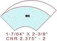 Corner 2-3/8" - 2