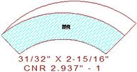 Corner 2-15/16" - 1 Corner 2-15/16" - 1