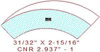Corner 2-15/16" - 1