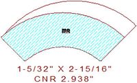 Corner 2-15/16"