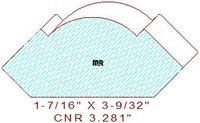 Corner 3-9/32" Corner 3-9/32"