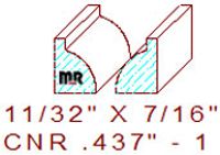 Corner 7/16" - 1 Corner 7/16" - 1