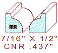 Corner 7/16" Corner 7/16"