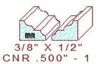 Corner 1/2" - 1 Corner 1/2" - 1