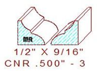 Corner 1/2" - 3 Corner 1/2" - 3