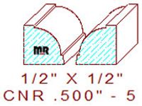 Corner 1/2" - 5 Corner 1/2" - 5