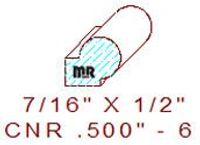 Pencil Mould 1/2" - 6 Pencil Mould 1/2" - 6