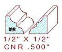 Corner 1/2" Corner 1/2"