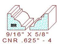 Corner 5/8" - 4