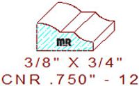 Corner 3/4" - 12 Corner 3/4" - 12