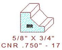 Corner 3/4" - 17 Corner 3/4" - 17