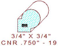 Pencil Mould 3/4" - 19