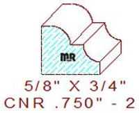 Corner 3/4" - 2 Corner 3/4" - 2