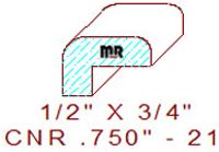 Corner 3/4" - 21 Corner 3/4" - 21
