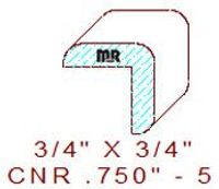 Corner 3/4" - 5 Corner 3/4" - 5