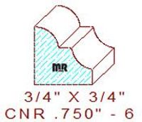 Corner 3/4" - 6 Corner 3/4" - 6