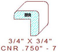 Corner 3/4" - 7 Corner 3/4" - 7