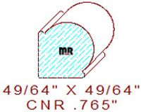 Pencil Mould 49/64"