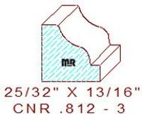 Corner 13/16" - 3 Corner 13/16" - 3