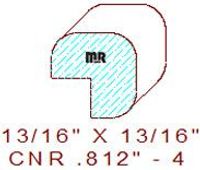 Corner 13/16" - 4 Corner 13/16" - 4