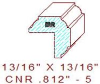 Corner 13/16" - 5 Corner 13/16" - 5