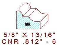 Corner 13/16" - 6 Corner 13/16" - 6