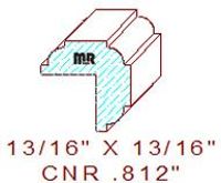 Corner 13/16" Corner 13/16"