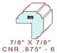 Corner 7/8" - 6 Corner 7/8" - 6