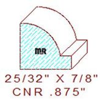 Corner 7/8" Corner 7/8"
