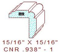 Corner 15/16" - 1 Corner 15/16" - 1