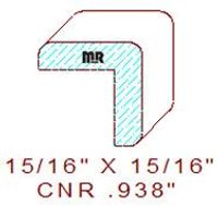 Corner 15/16" Corner 15/16"
