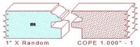 Door Cope & Stick 1" - 1 Door Cope & Stick 1" - 1