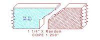 Door Cope & Stick 1-1/4" Door Cope & Stick 1-1/4"