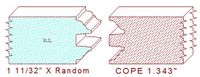 Door Cope & Stick 1-11/32" Door Cope & Stick 1-11/32"