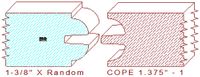 Door Cope & Stick 1-3/8" - 1