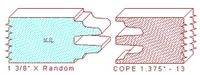 Door Cope & Stick 1-3/8" - 13