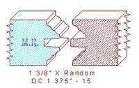 Door Cope & Stick 1-3/8" - 15