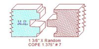 Door Cope & Stick 1-3/8" - 7