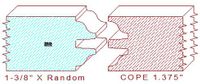Door Cope & Stick 1-3/8" Door Cope & Stick 1-3/8"