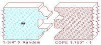 Door Cope & Stick 1-3/4" - 1